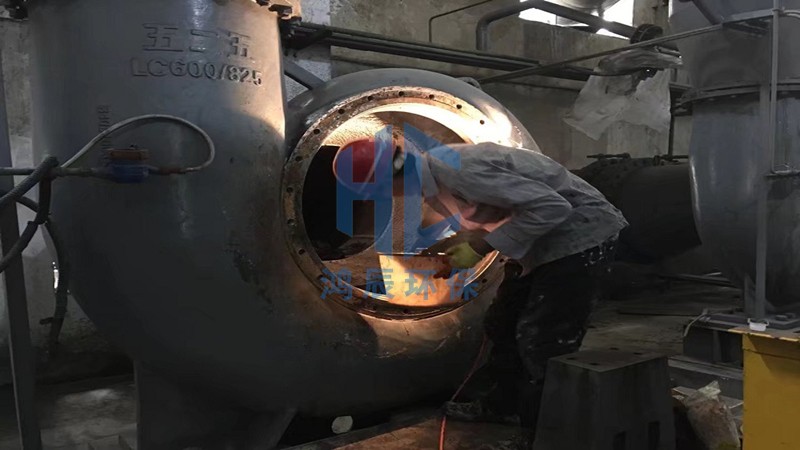 泵類管道耐磨陶瓷涂層施工